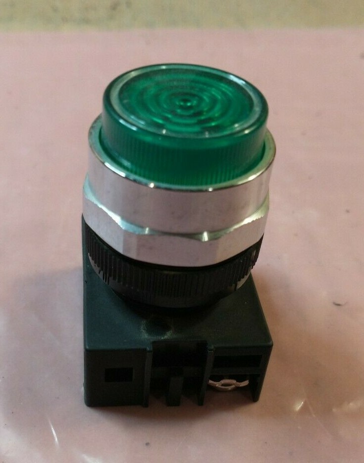 IDEC APW199 Green Pilot Light Operator 22mm – Fast Shipping