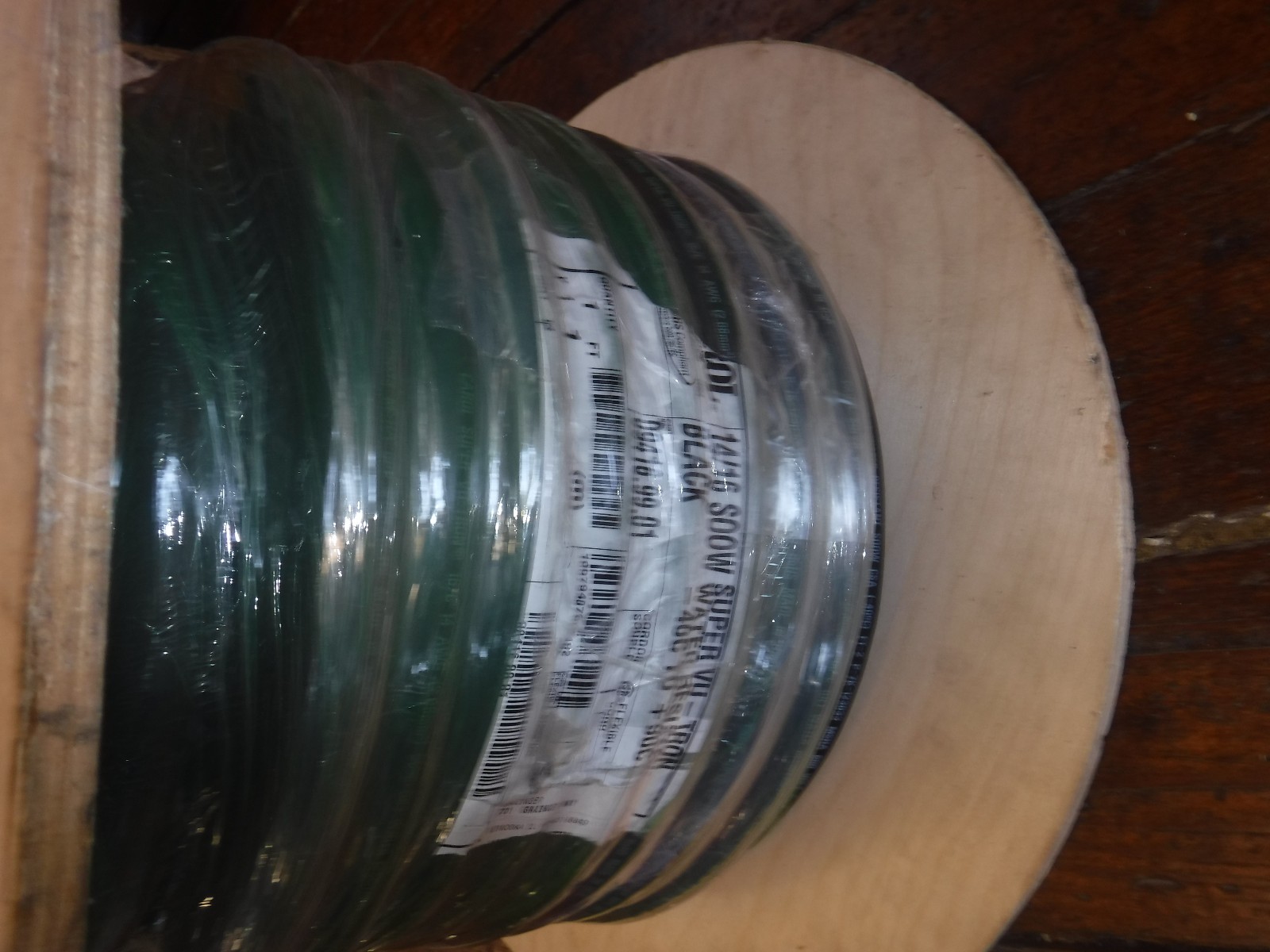 NEW 50 FOOT 09416.99.01 Portable Cord, SOOW, 14/16, Cut Lngth, Blck(P)