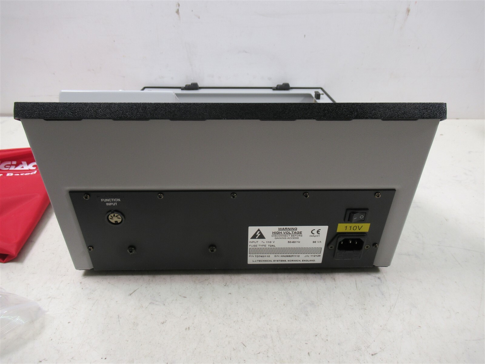 Digiac 3000 Experiment Platform Student Electronics Trainer LJ Tech w/ Accessory