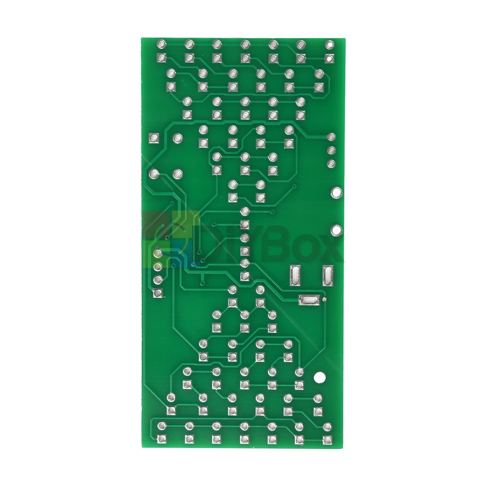 Electronic Hourglass DIY Kit Funny Practice Soldering Kit w/ LED DC Power Cable