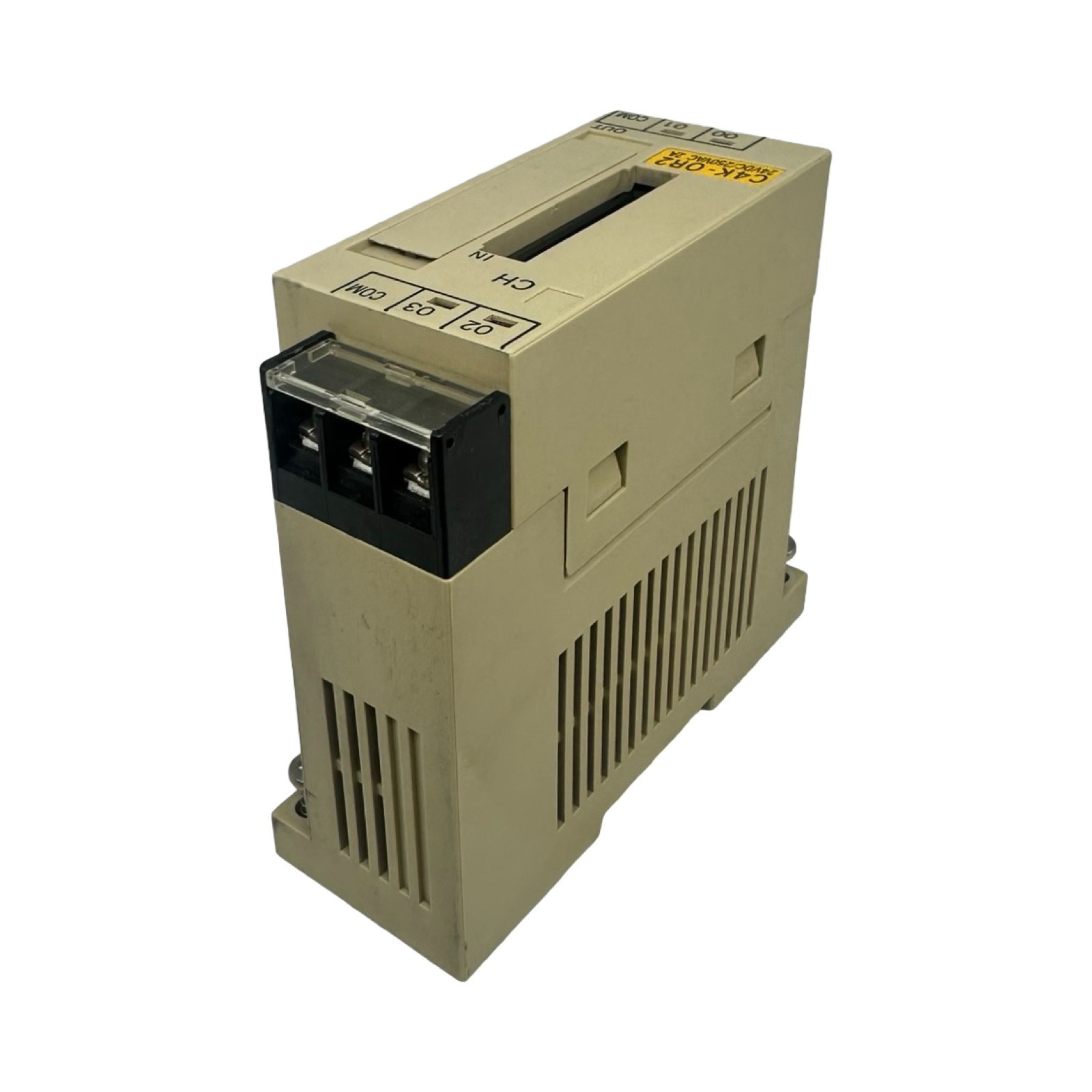 Omron C4K-OR2 Output Unit PLC Output Module 24VDC 250VAC 2A PLC