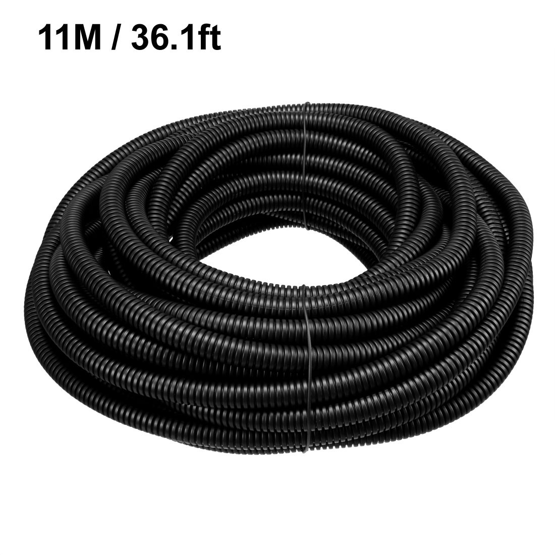 11M Corrugated Tube Conduit PP Tubing Flexible Pipe Hose 8.5mm x 11.5mm
