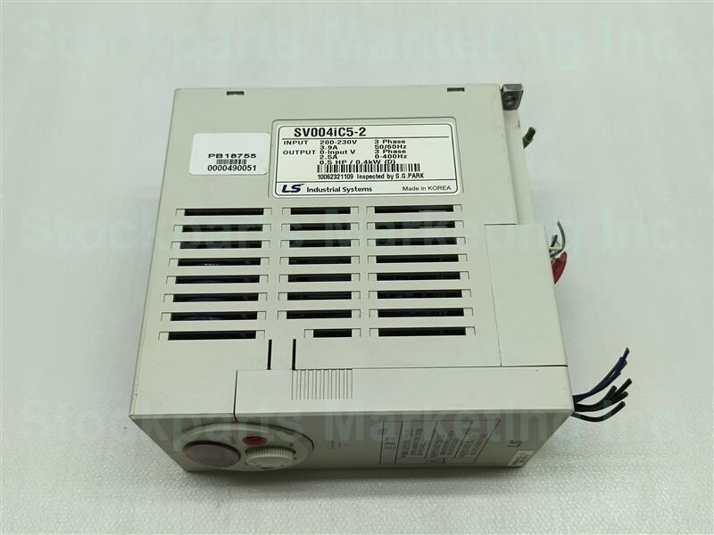 LS Industrial System SV004IC5-2 SV004IC52 AC Inverter Drives