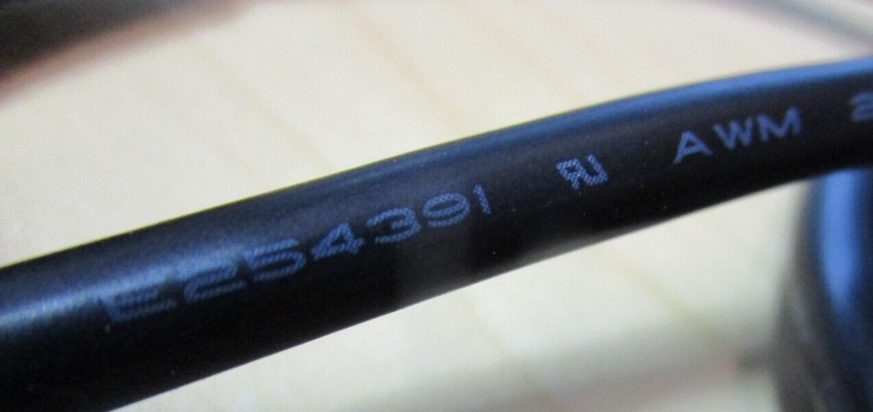 2426 e254391 awm 28awg 300v vw-1 ns-tech 7 ft