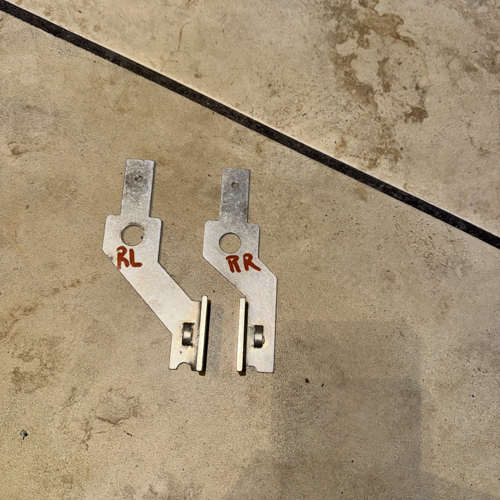Zinsco Meter Pack Buss Bars Left Hand Aluminum New RL-RR.