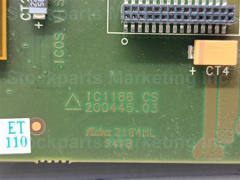ICOS Vision Systems PCB6100/2/0 MVS6100/2/0/3 Board w/ MVS6500/1/0/2 Fast Ship