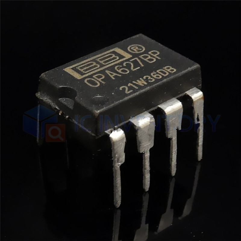 10pcs OP AMP IC BURR-BROWN/BB/TI DIP-8 OPA627BP OPA627BPG4