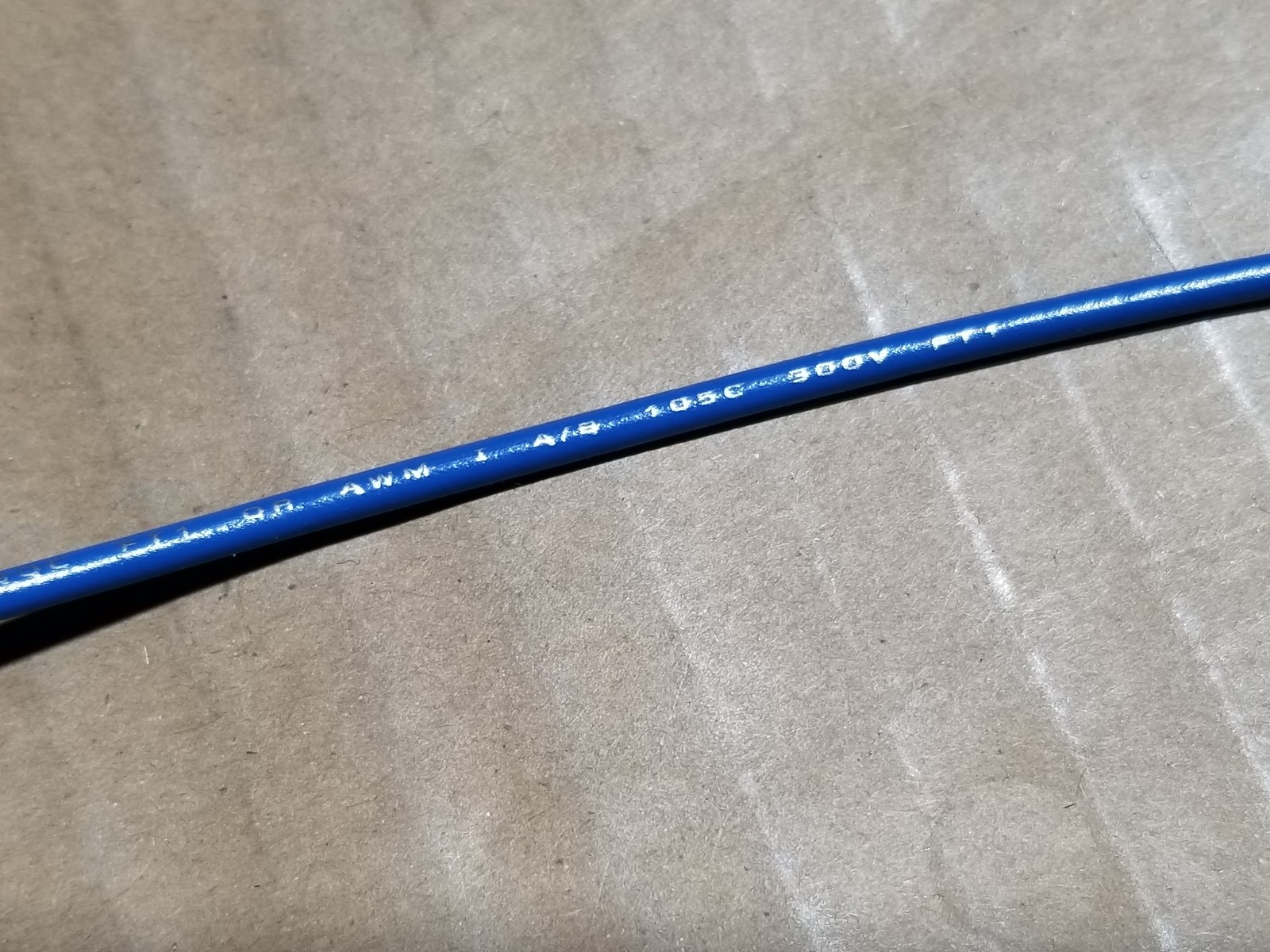 Southwire #16awg Stranded Tinned Copper UL-1007/1569 Lead Wire Blue /100ft