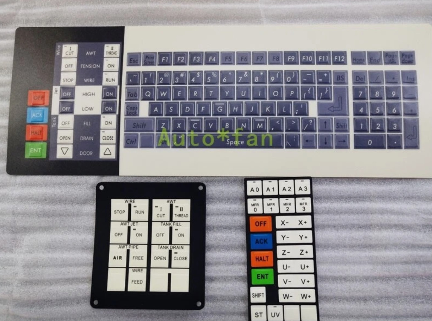 1 set For Sodick AQ400LS operation panel key film keyboard film AQ400LS @106