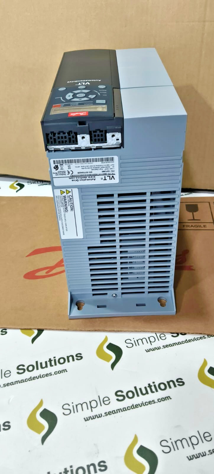 1PC-Danfoss 134F2980 Frequency converter VFD 11KW/15HP/380-480VAC- Brand New