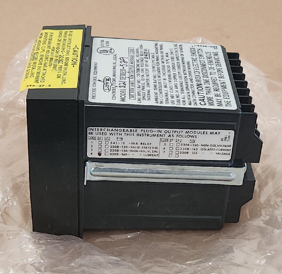 *NEW* Dwyer Love Controls 321-SP1-SP2-529 Temperature Controller Self Tune Plus