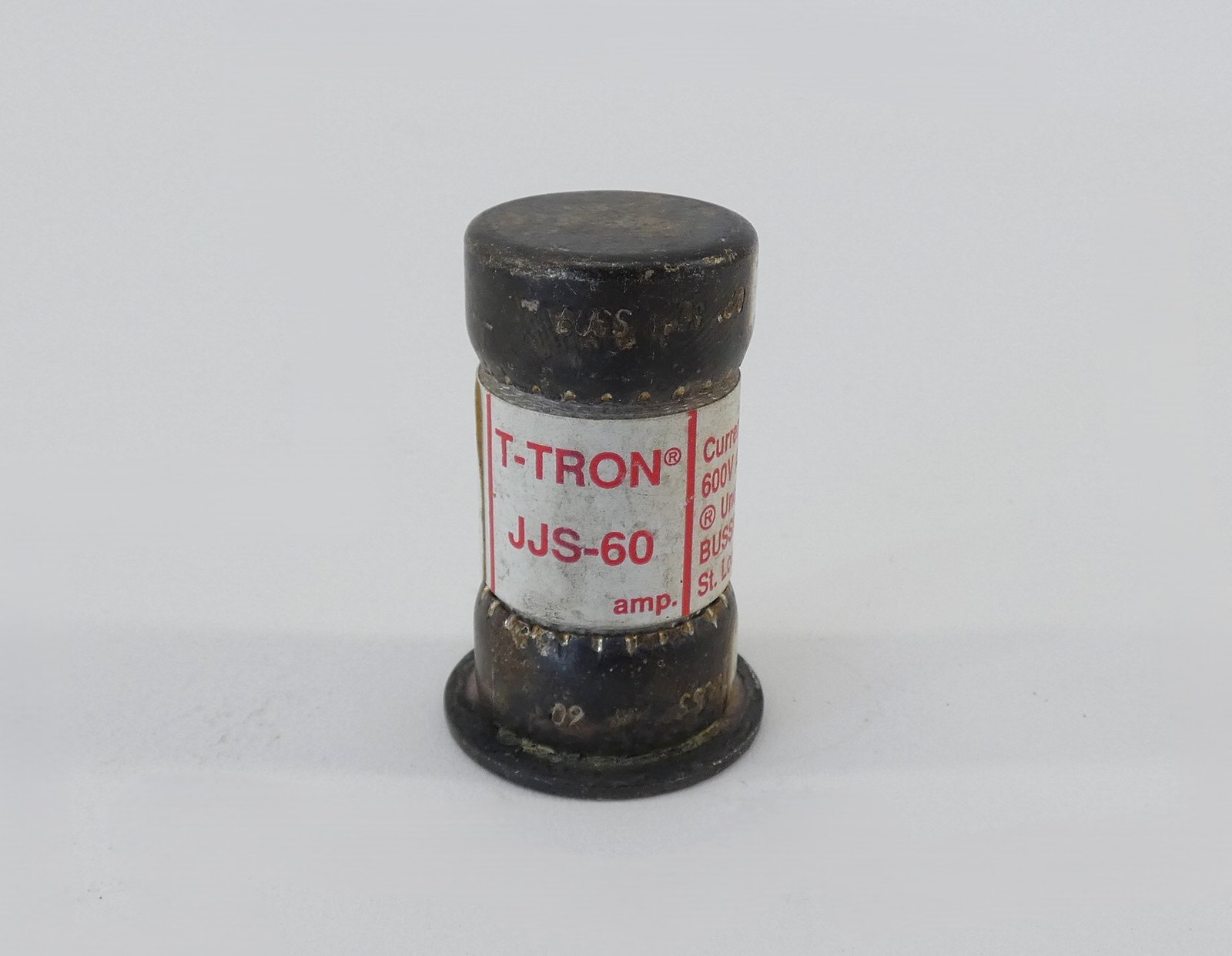 *Lot of 3* Bussmann JJS-60 Class T T-TRON JJS Series Current Limiting Fuse 60…