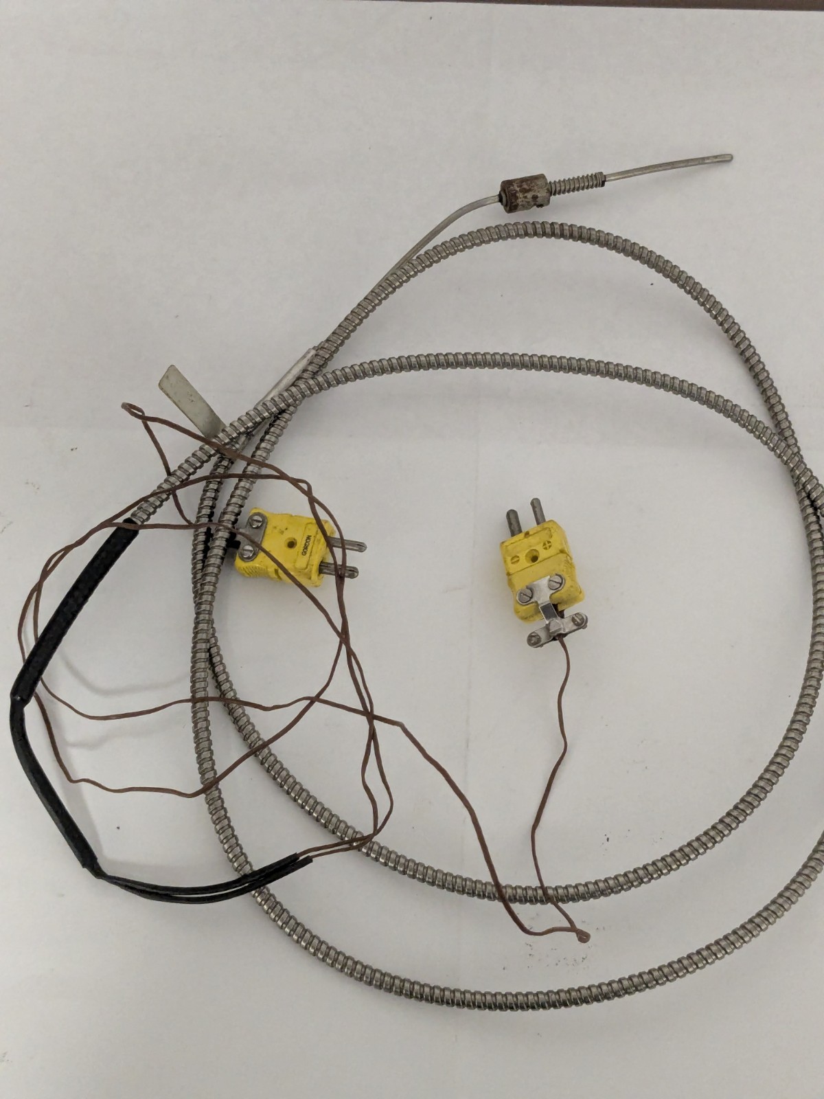 Lot of Omega Engineering Thermocouples, Probes, Random