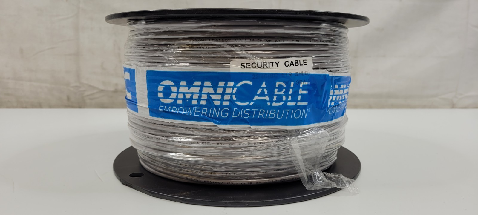 Omnicable CL3R/CMR PVC Shielded Cable 22 AWG 4 CON 22/4 300V BC STR (1000FT)