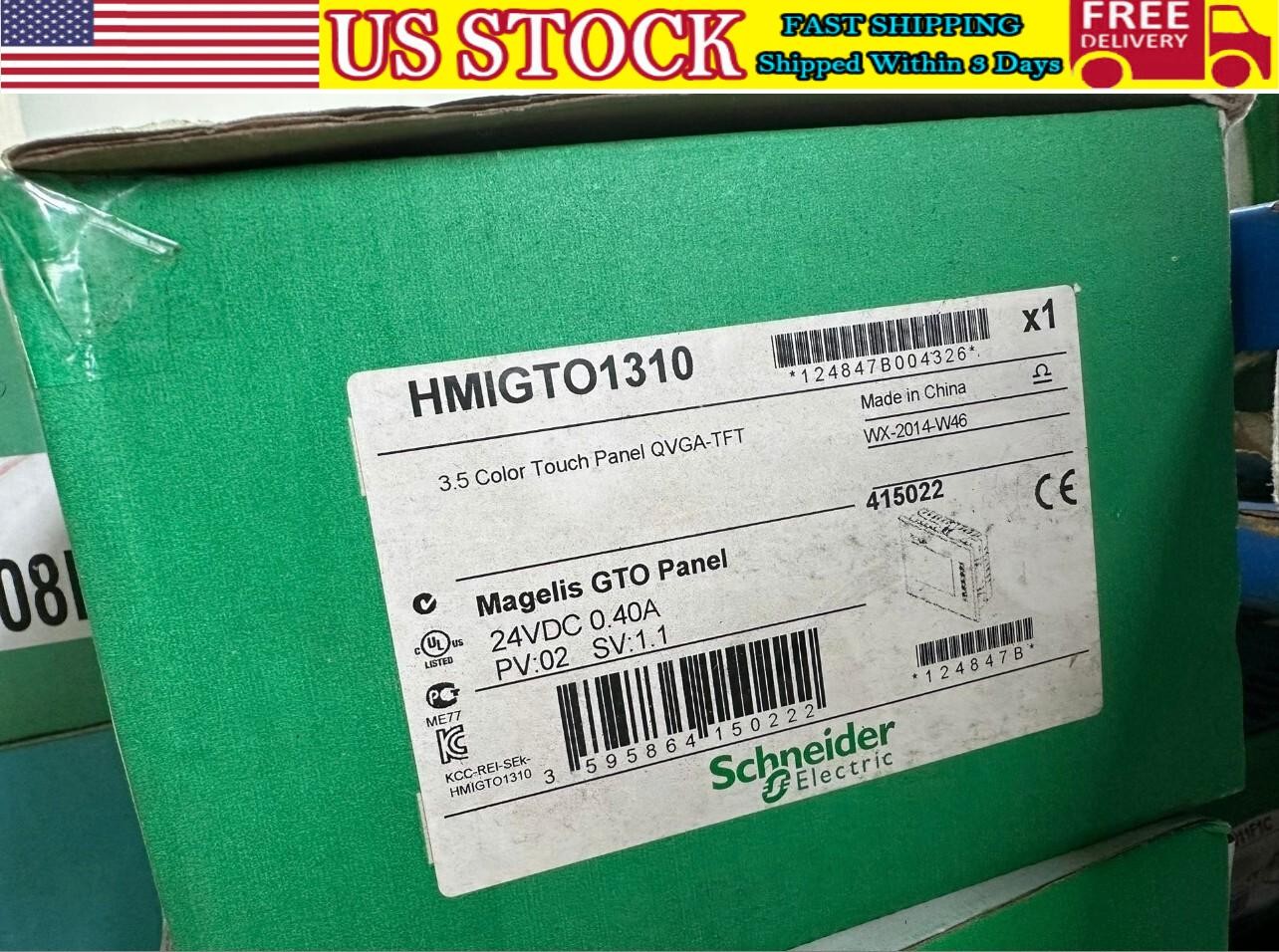 For touch screen HMIGTO1310 With box Fast Shipping US Free TAX