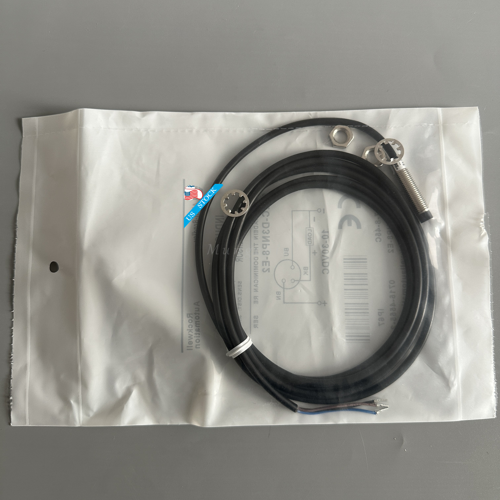New In Bag Inductive Proximity Sensor For Allen-Bradley 872C-D3NP8-E2 10-30VDC