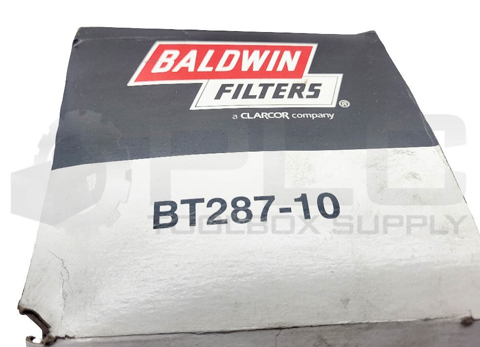 NEW BALDWIN BT287-10 SPIN ON HYDRAULIC FILTER ELEMENT *READ*
