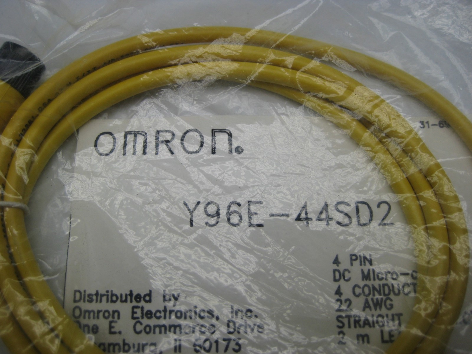 OMRON Y96E-44SD2 CABLE NSNP