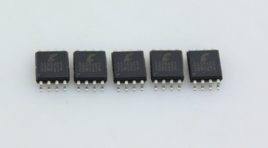 New Qty 5 Cirrus Logic CS5330A-KS CS5330A 18 BIT Stereo A/D Converter SOP-8