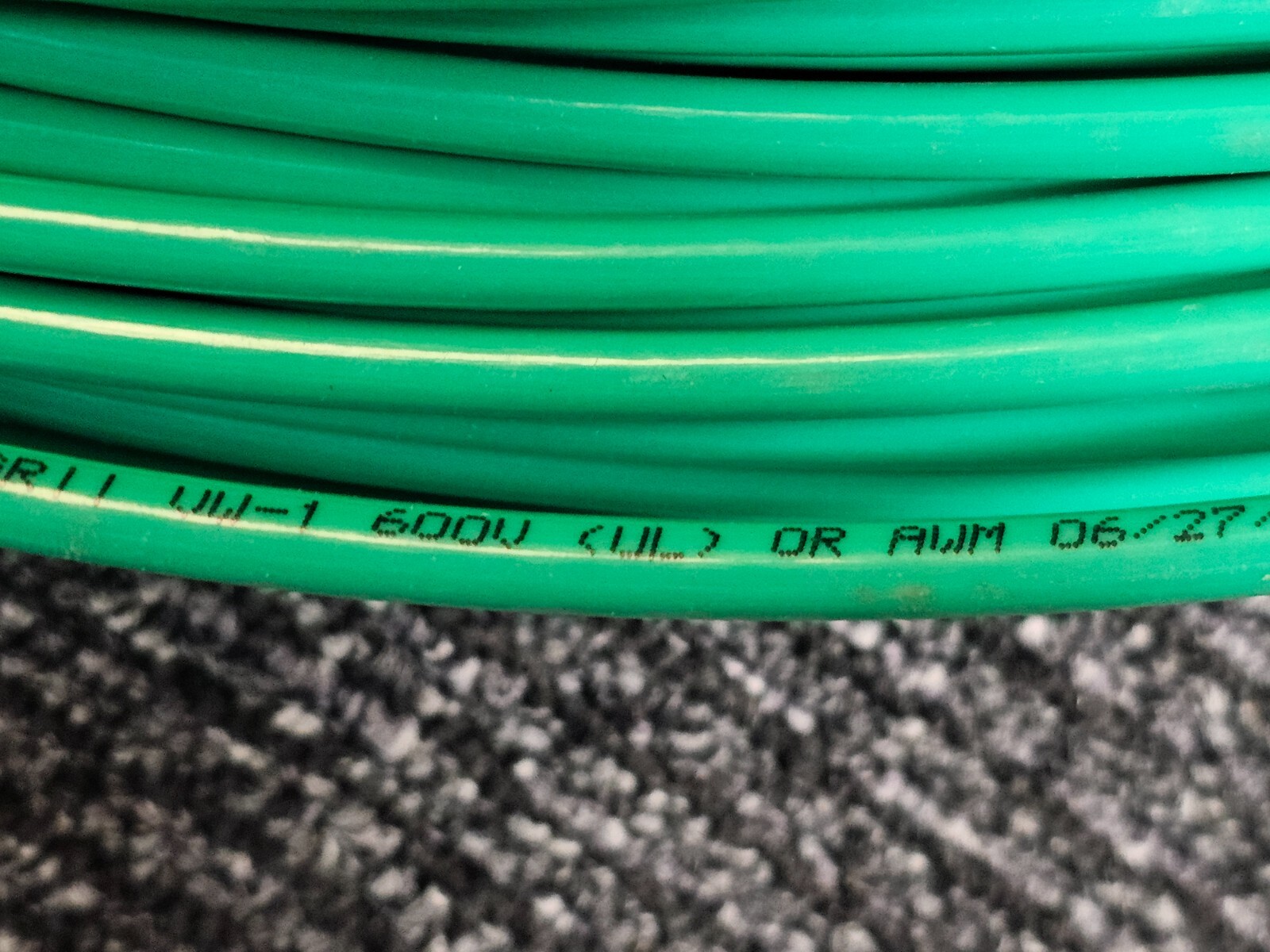 CERROWIRE 250 FEET SLIP WIRE THHN/THWN-2 STRANDED WIRE 8 AWG 600V, GREEN 43851