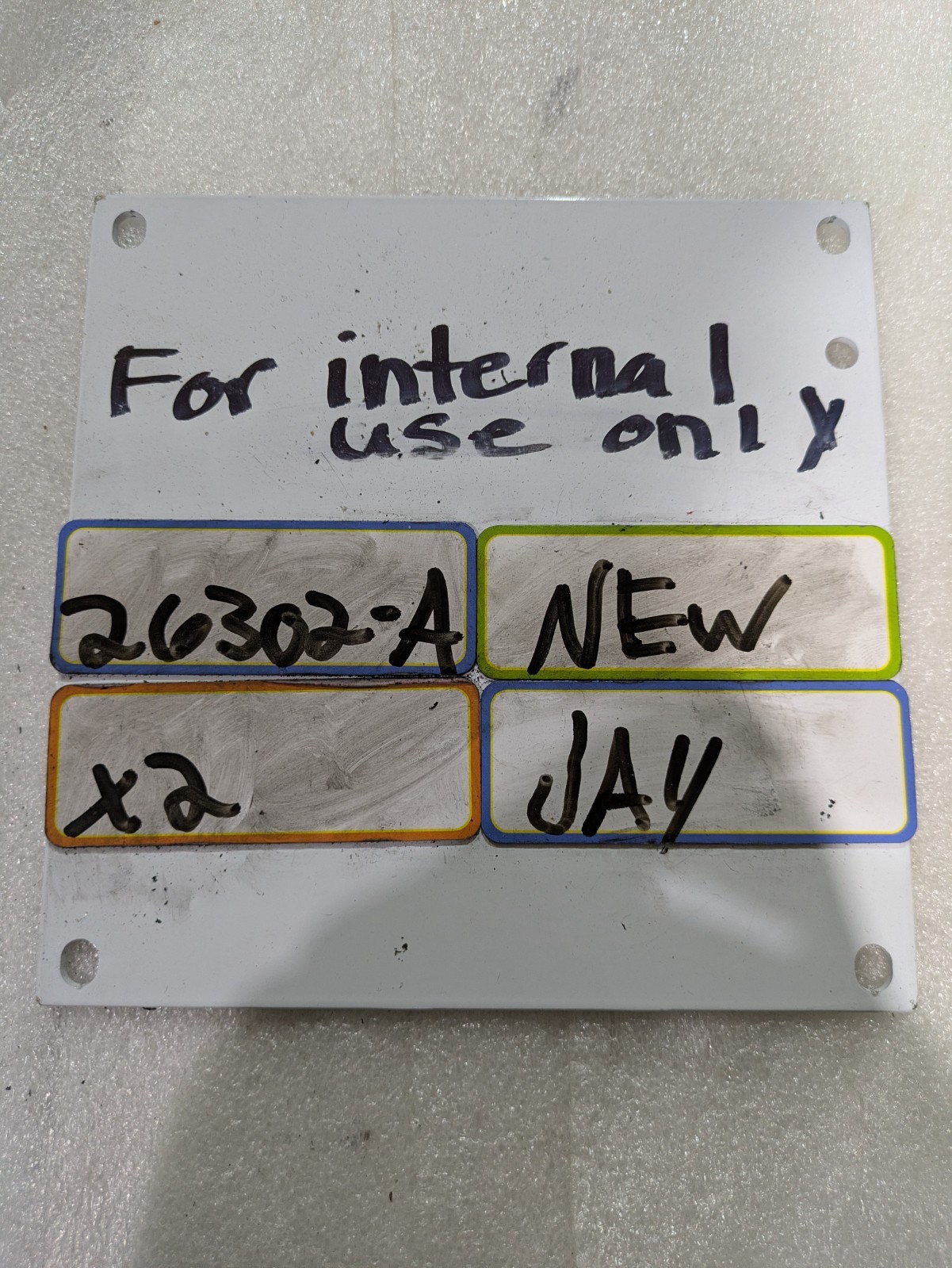 Bussmann JM60030-3CR Modular Fuse Block 3 Pole 30A 600V Class J Industrial OEM