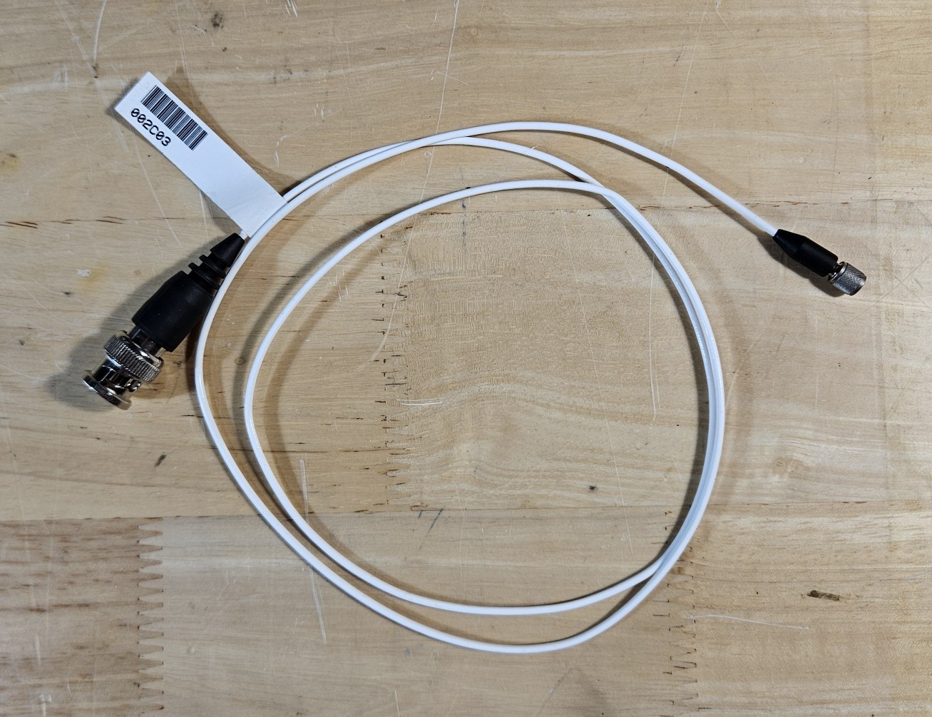 PCB Piezotronics 3 ft BNC to Microdot 10-32 Accelerometer Cable – FEP Jacket