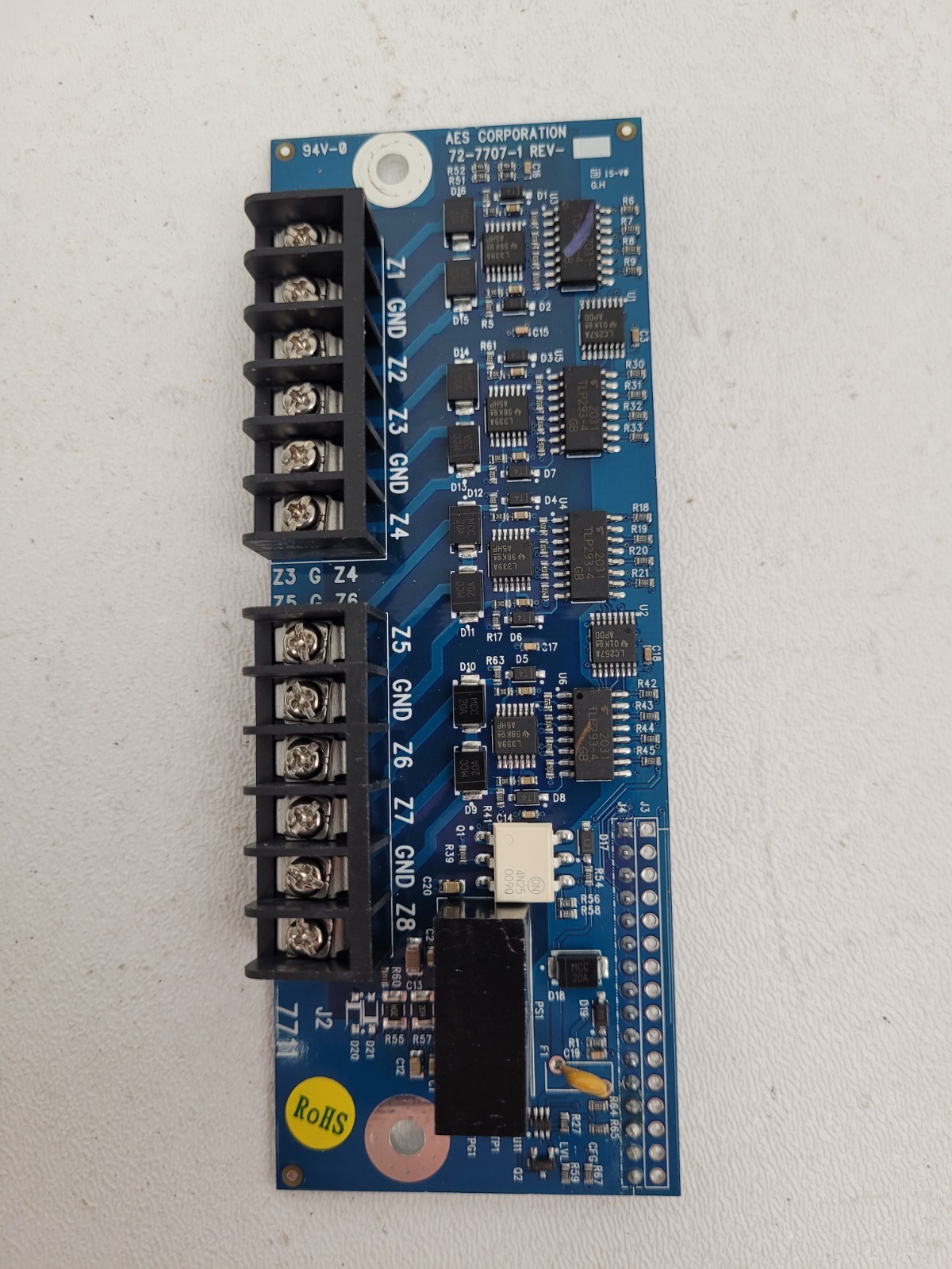 72-7707-1 AES Corp Fire Alarm Circuit Board – Next Day Option