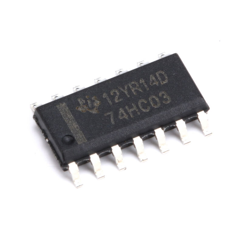 5pc SN74HC03D SMD SMT 7 Bit Parallel Load Shift Registers IC SOP-14 2-INPUT NAND