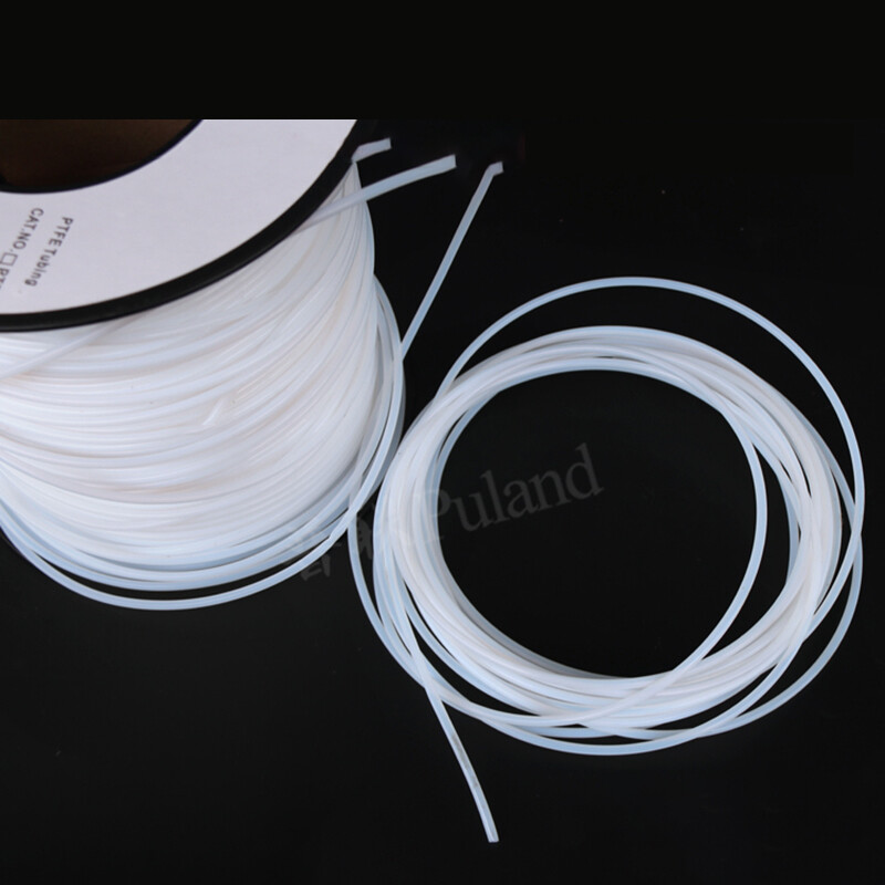 Translucent PTFE Tubing Pipe 600V Hose Tube Ø ID 0.3mm~5.94mm All Size Choose S