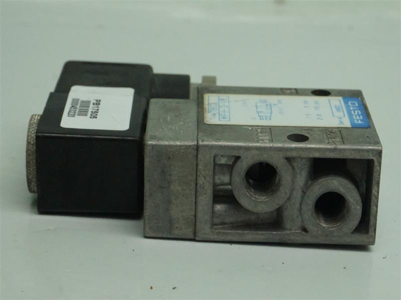 Festo 7802 MFH-3-1/8 Solenoid Valve w/ MSFW-110-50/60 Coil 30 Days Warranty