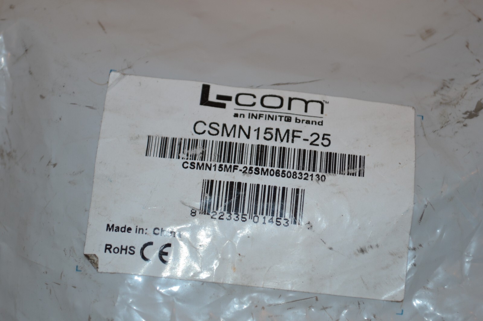 L-Com CSMN15MF- 25 Cable