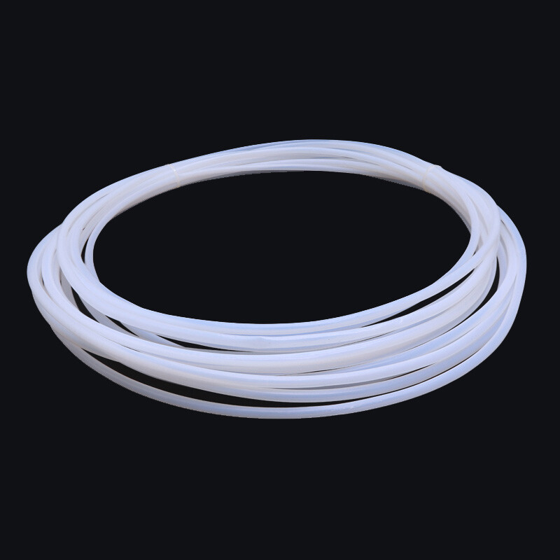Translucent PTFE Tube Pipe AWG 300V Tubing,HIGH TEMP 260℃ ØID 0.3~5.94mm T-type