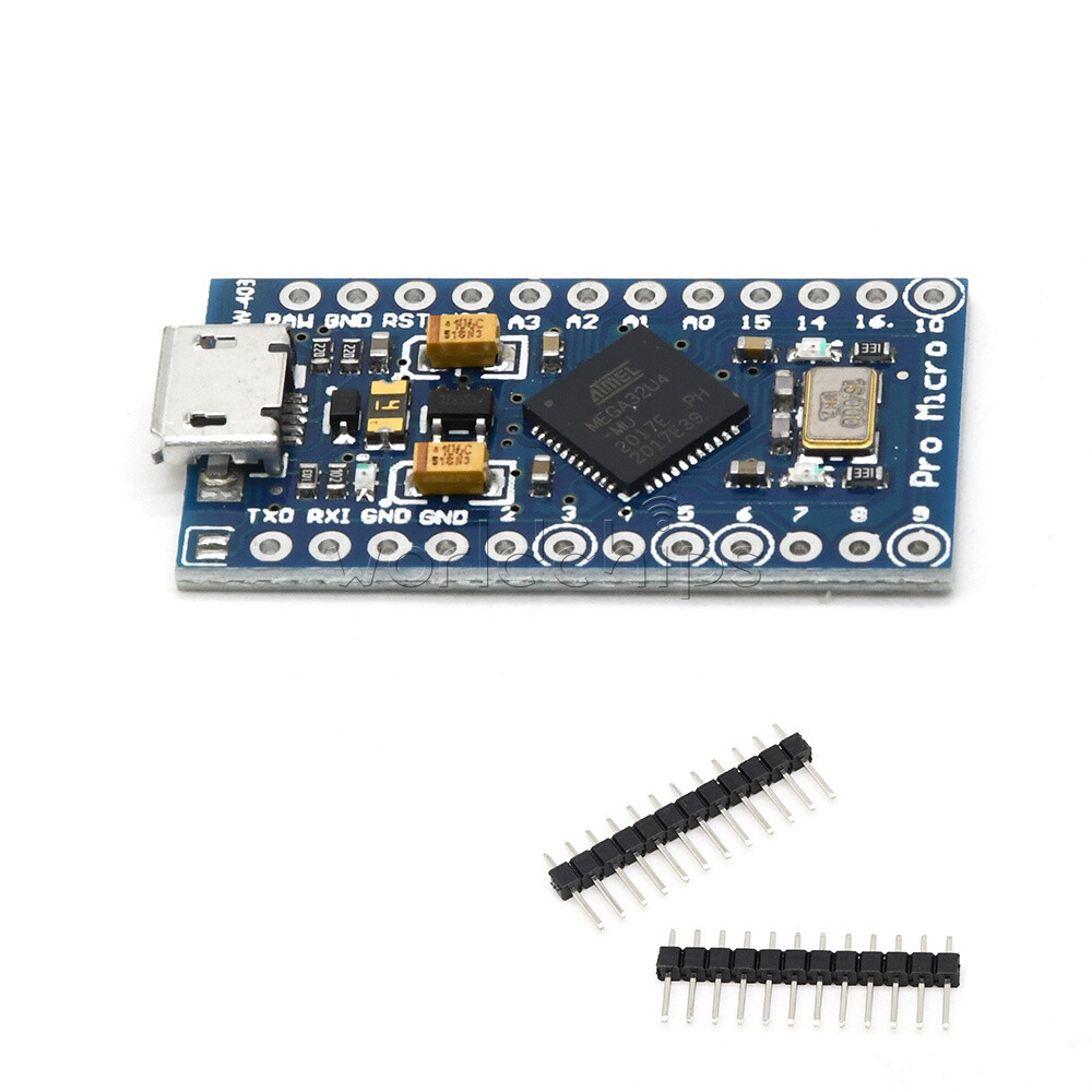 MICRO / TYPE-C USB ATMEGA32U4 5V 16MHz Board For Arduino Replace Pro Mini New
