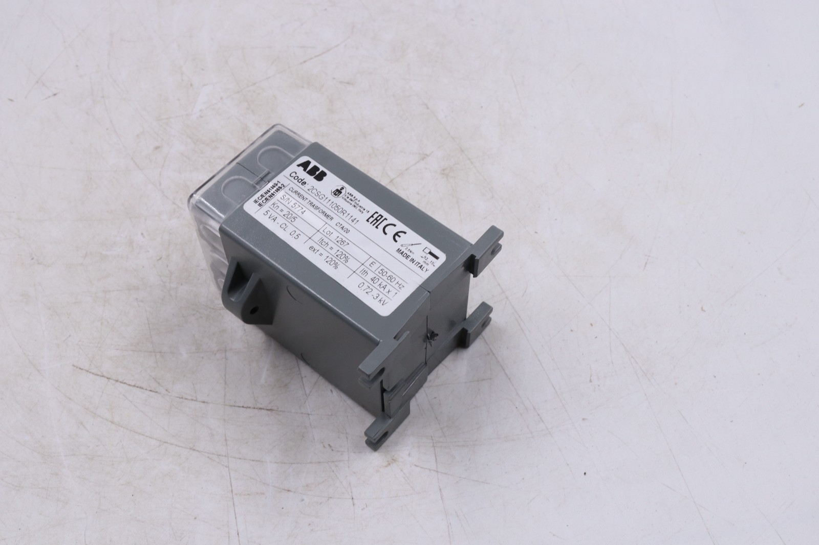 ABB CTA/20 2CSG111050R1141 MADE IN ITALY