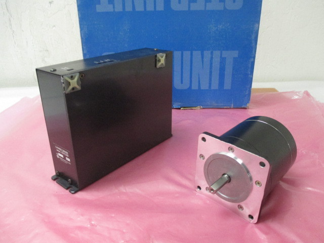 Super Vexta 5-Phase Step Unit, Stepping Motor & Driver UPH599H-A UDX5128 401038