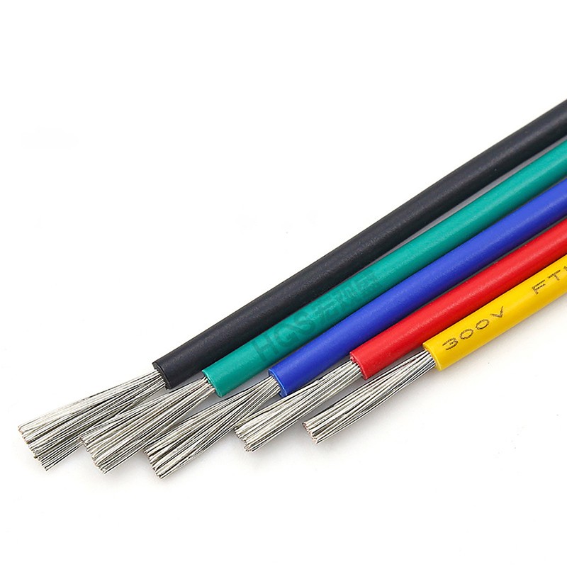 16AWG – 30AWG PVC Single Core Stranded Cable Insulation Electrica Wire Flexible