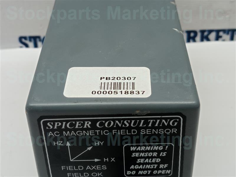 Spicer Consulting AC Magnetic Field Sensor 30 Days Warranty Expedited Shipping