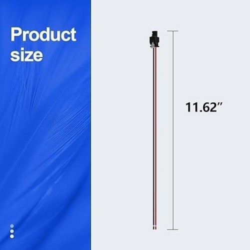 Side Marker Pigtail Connector Harness Compatible with 2015-2022 (2PCS)