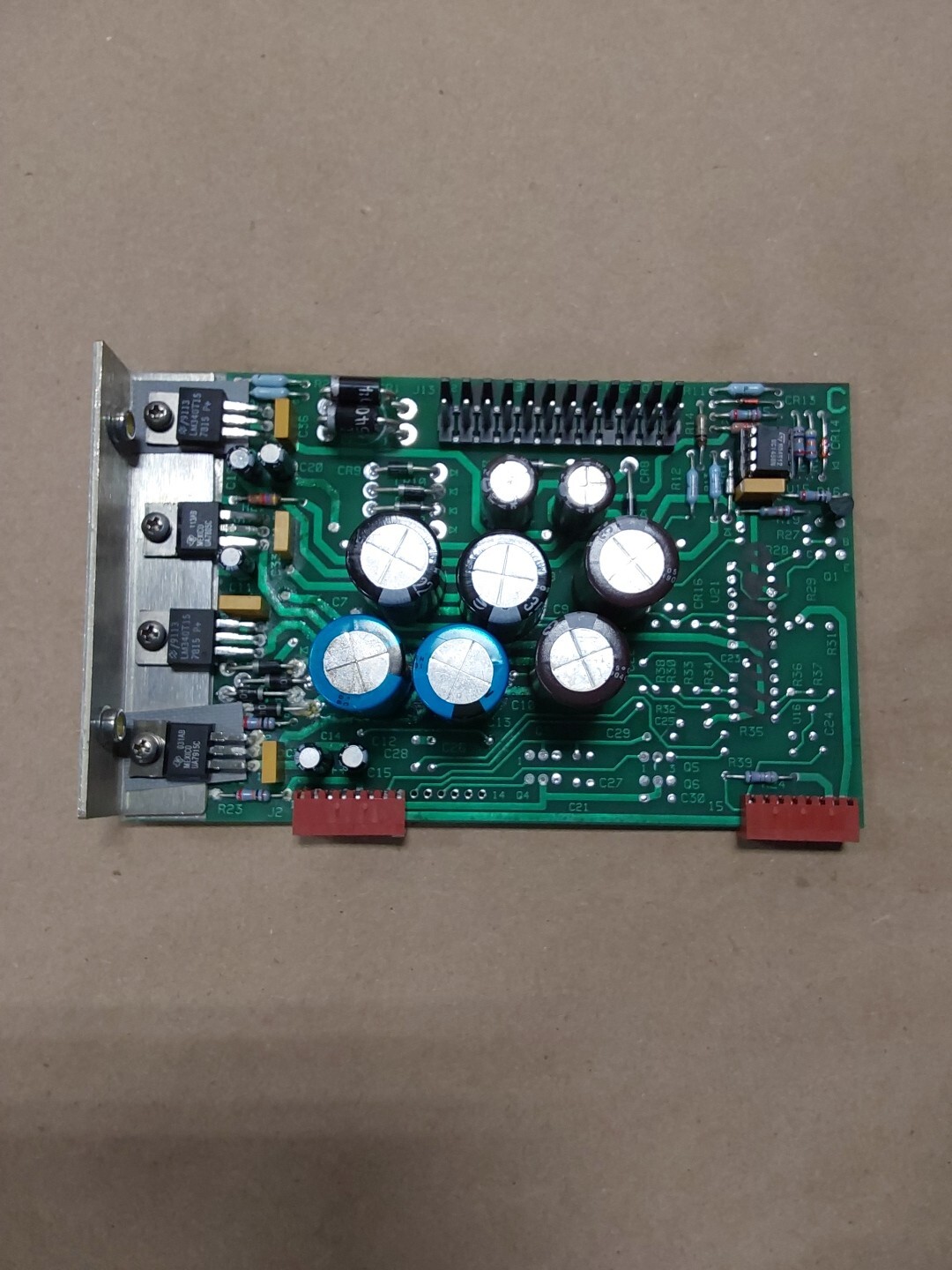 WEIGHTRONIX D21770- CPU BOARD 21770-0012 WI-120V