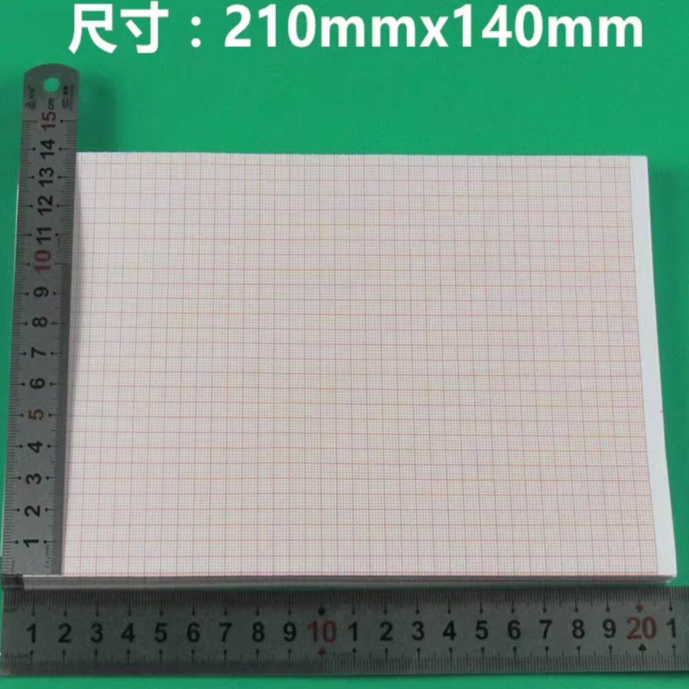 140Pcs/1Pack 12 Lead ECG Thermal Paper ECG printing paper 210mmx140mm-20m