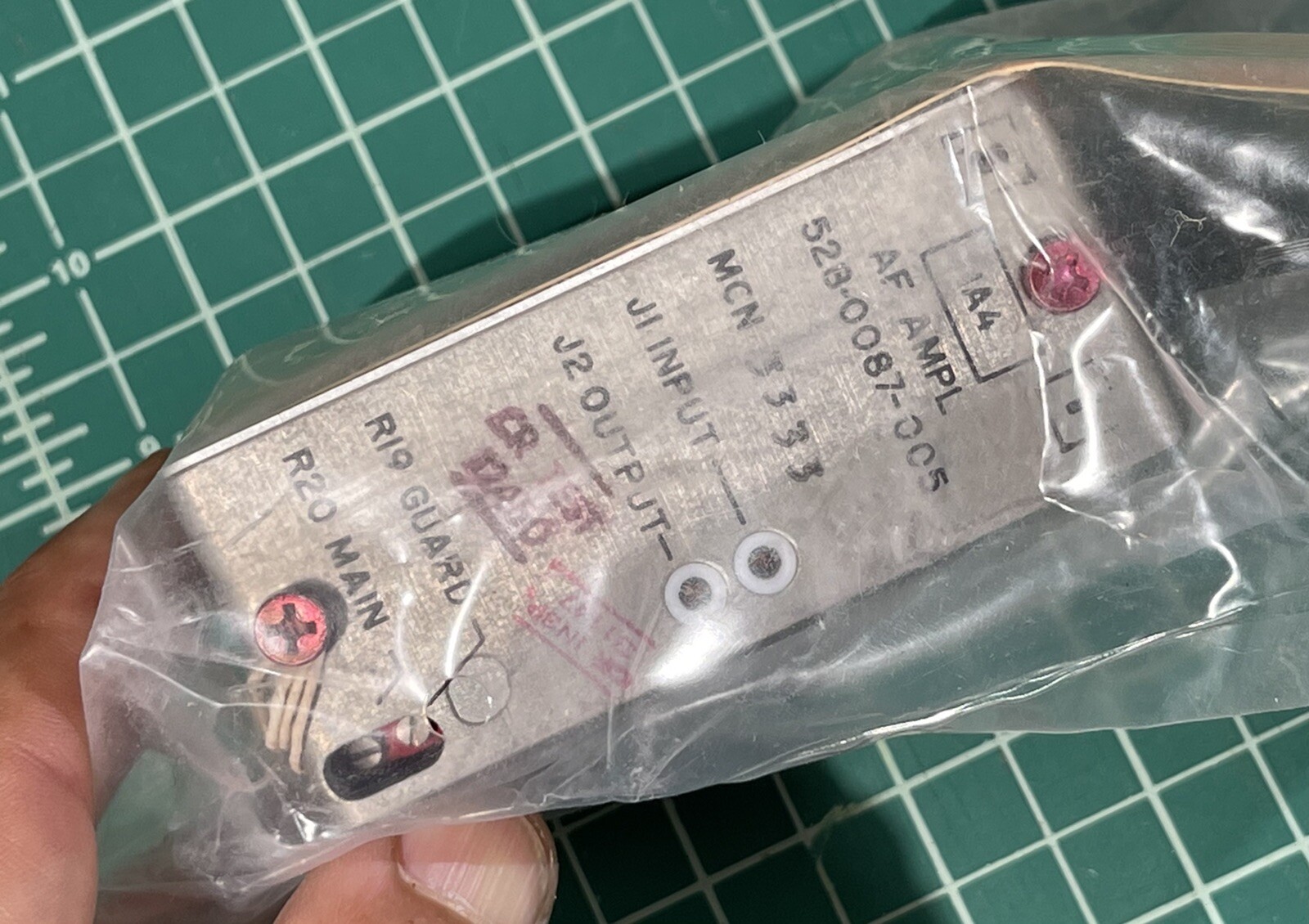 Rockwell Collins 528-0087-005 AF Amplifier Module NOS