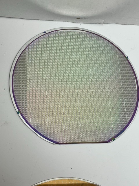 DALLAS SEMICONDUCTOR 150 MM SILICON PROBE WAFERS, LOT OF 4