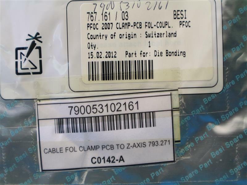 Cable Fol Clamp 793.271 PCB to Z-Axis NEW NNB