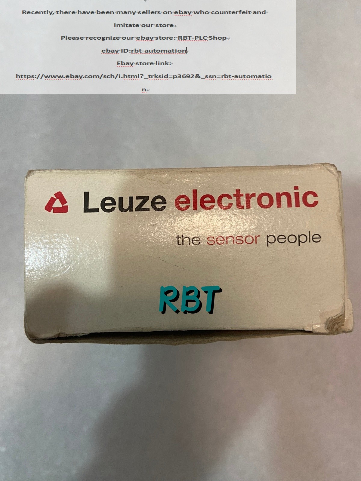 LEUZE ODS9L2.8/LAK-450-M12 sensor brand new
