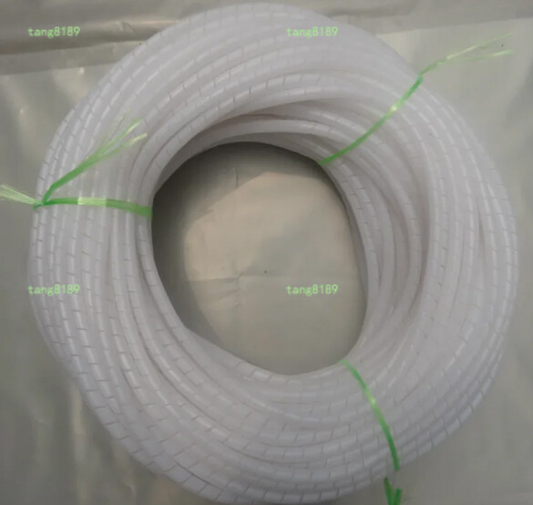 10M Long Spiral Wrap Vacuum Infusion Polyethylene Tube ID6/8/10mm OD8/10/12mm