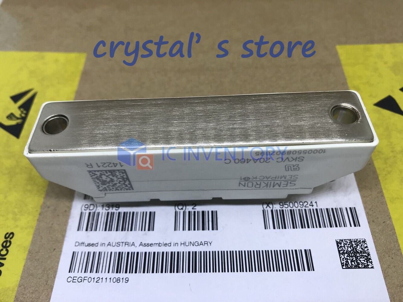 1PCS SEMIKRON SKVC20A460C Module Supply New 100% Best Service Quality Guarantee