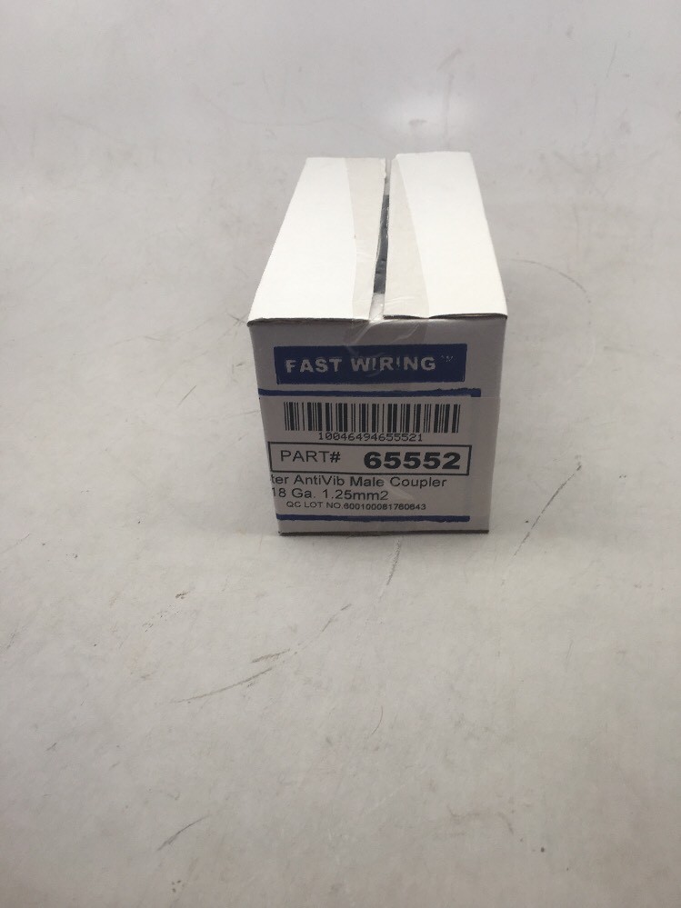 Calterm Fast Wiring Blister AntiVib Make Coupler 1.25mm2 65552 (1 Box Of 6)