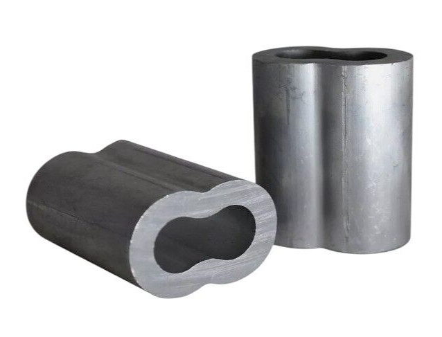 (Pack of 24) 3/16″ Aluminum Wire Rope Sleeve **Free Shipping**