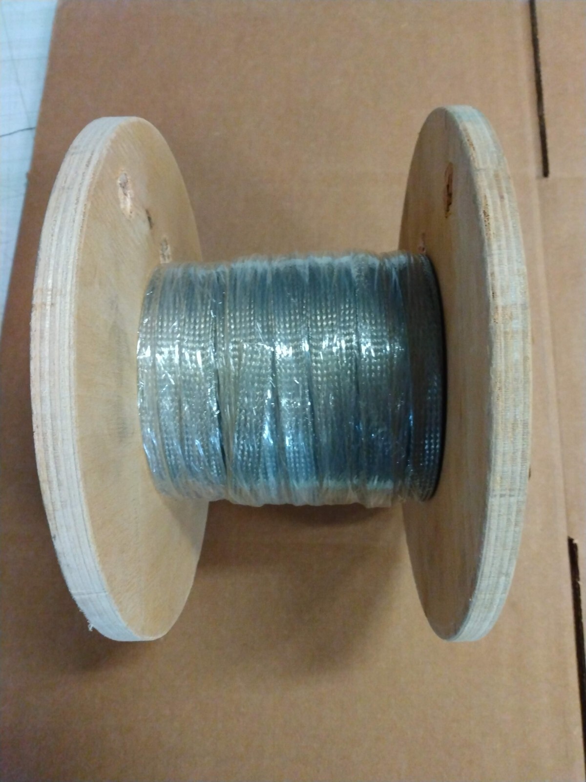 Alpha Tinned Copper, Tubular Shielding, 3/8″ ID, P/N # 2172 SV005