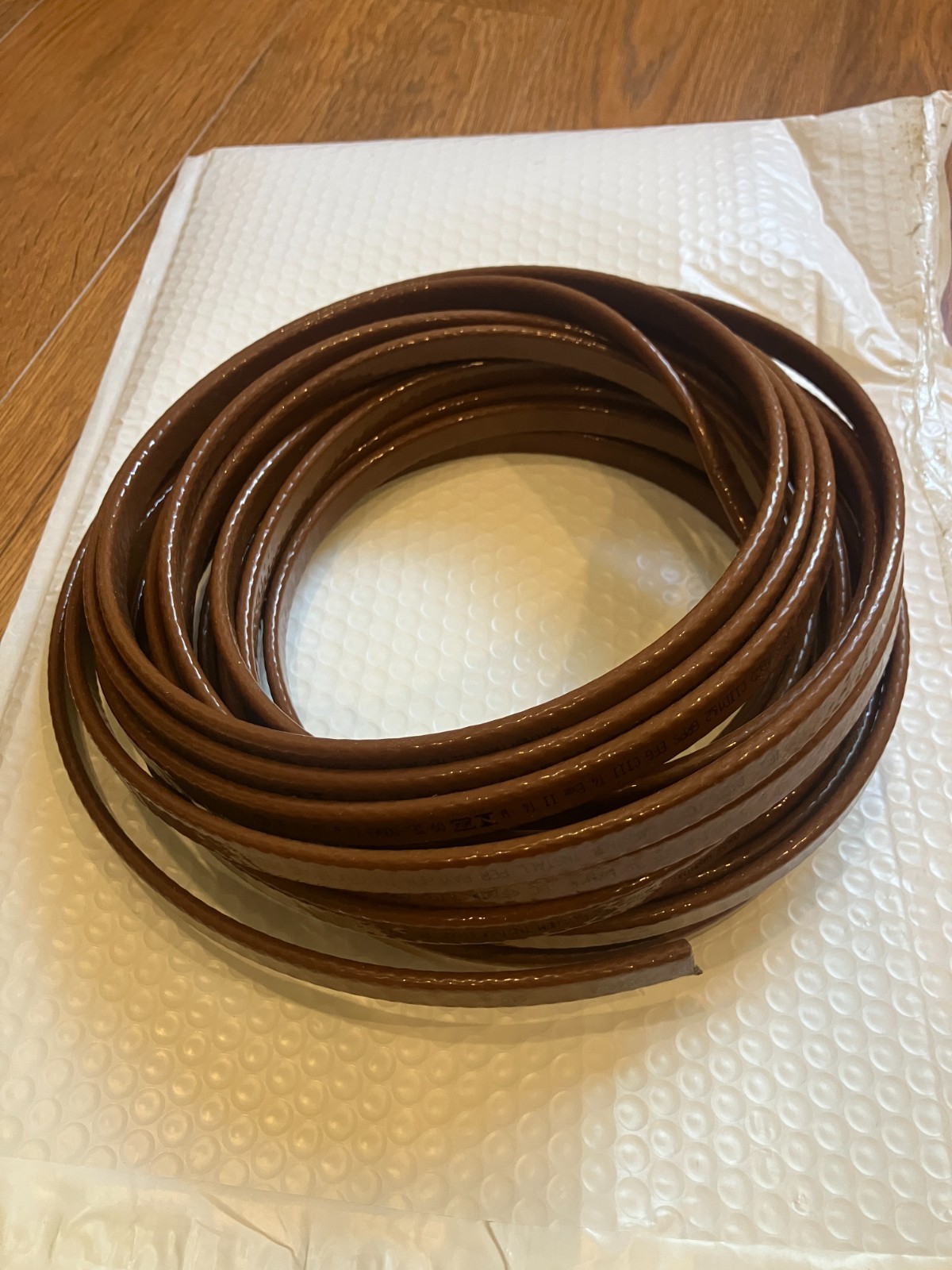 nVent/Raychem 15QTVR2-CT QTVR Self-Regulating Heating Cable 120VAC 40A 15W/FT